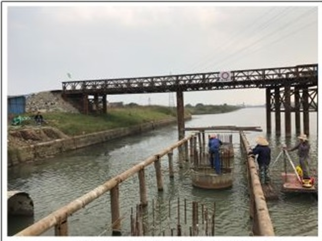 浙江某项目超声测桩基完整性